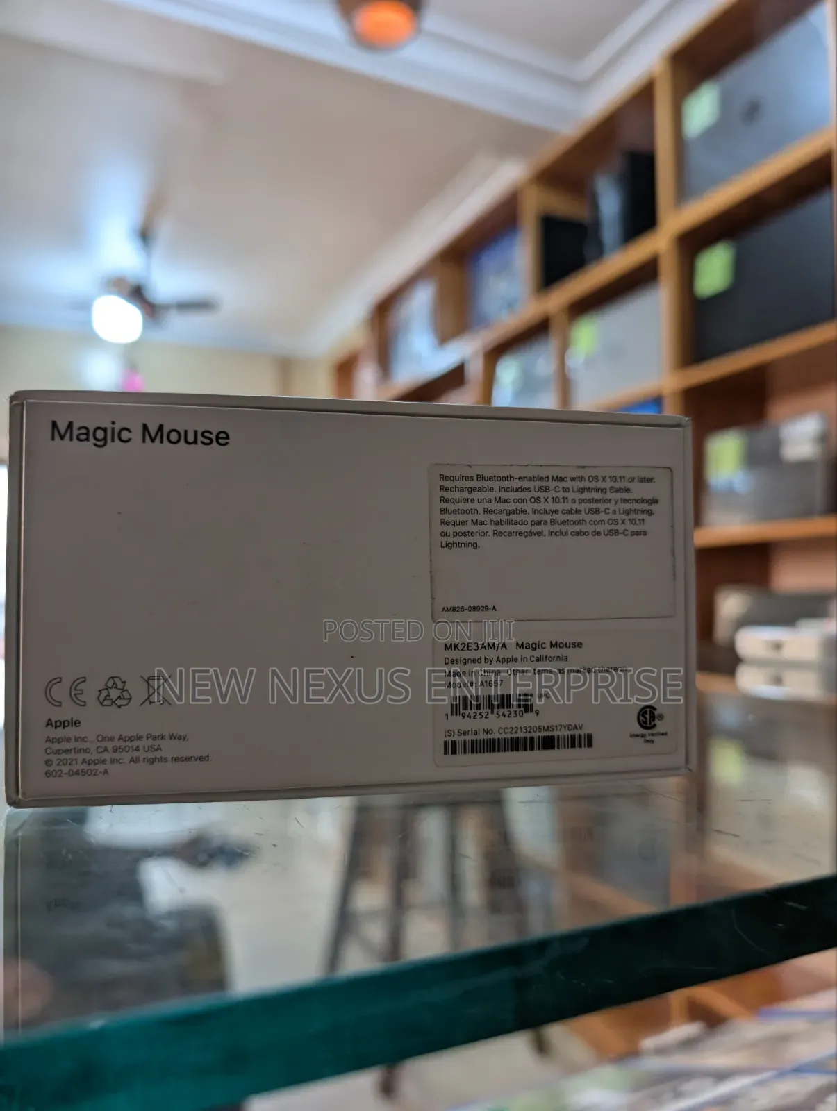 Apple Magic Mouse