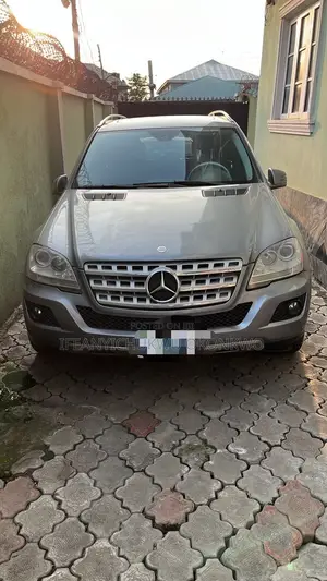 Mercedes-Benz M Class ML 350 4Matic 2011 Gray