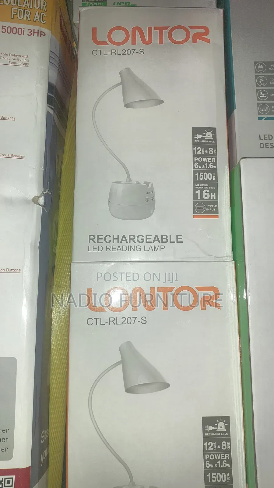 Lonto Reading Lamp