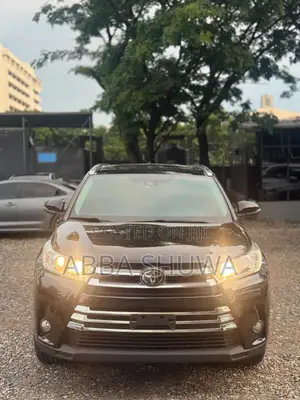 Toyota Highlander Limited 4x4 V6 (3.5L 6cyl 8A) 2018 Black