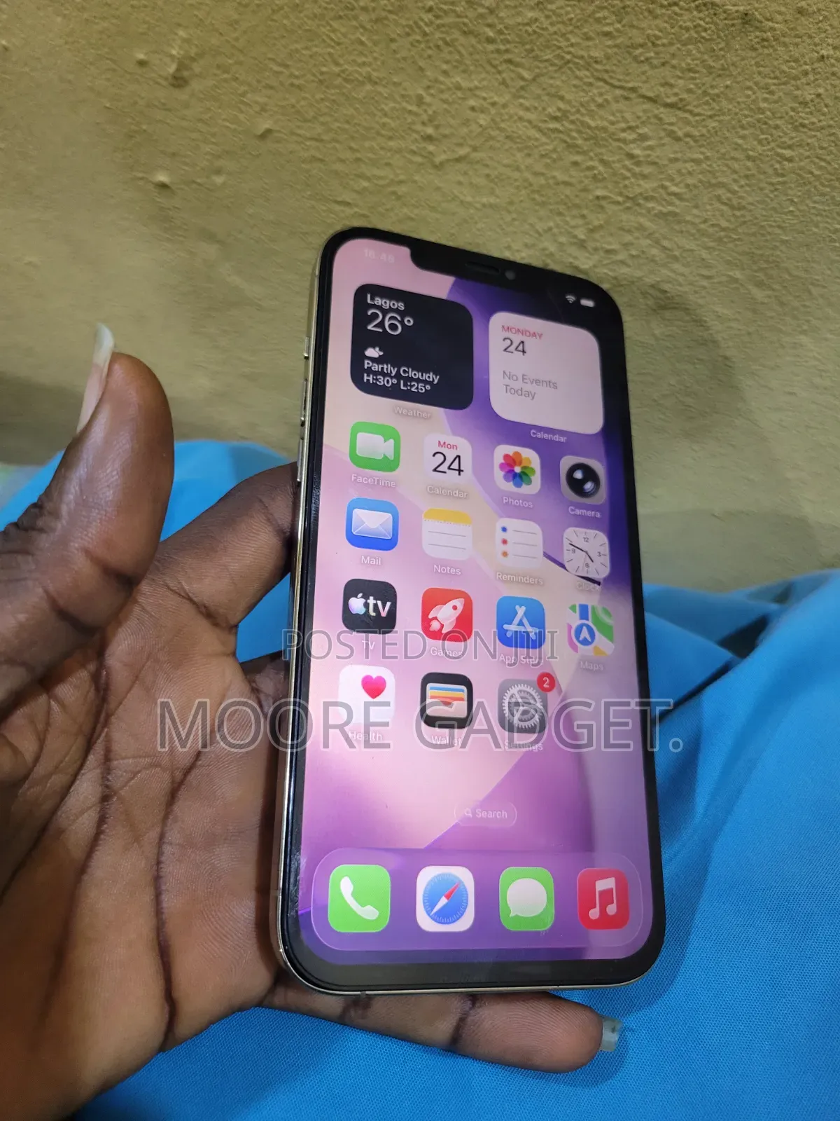 Apple iPhone 12 Pro Max 128 GB Gold