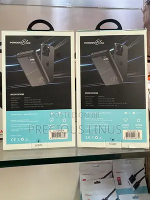 Porodo 20,000 Mah Power Bank