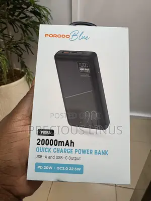 Porodo 20,000 Mah Power Bank