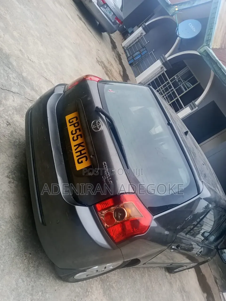 Toyota Corolla 2005 Gray