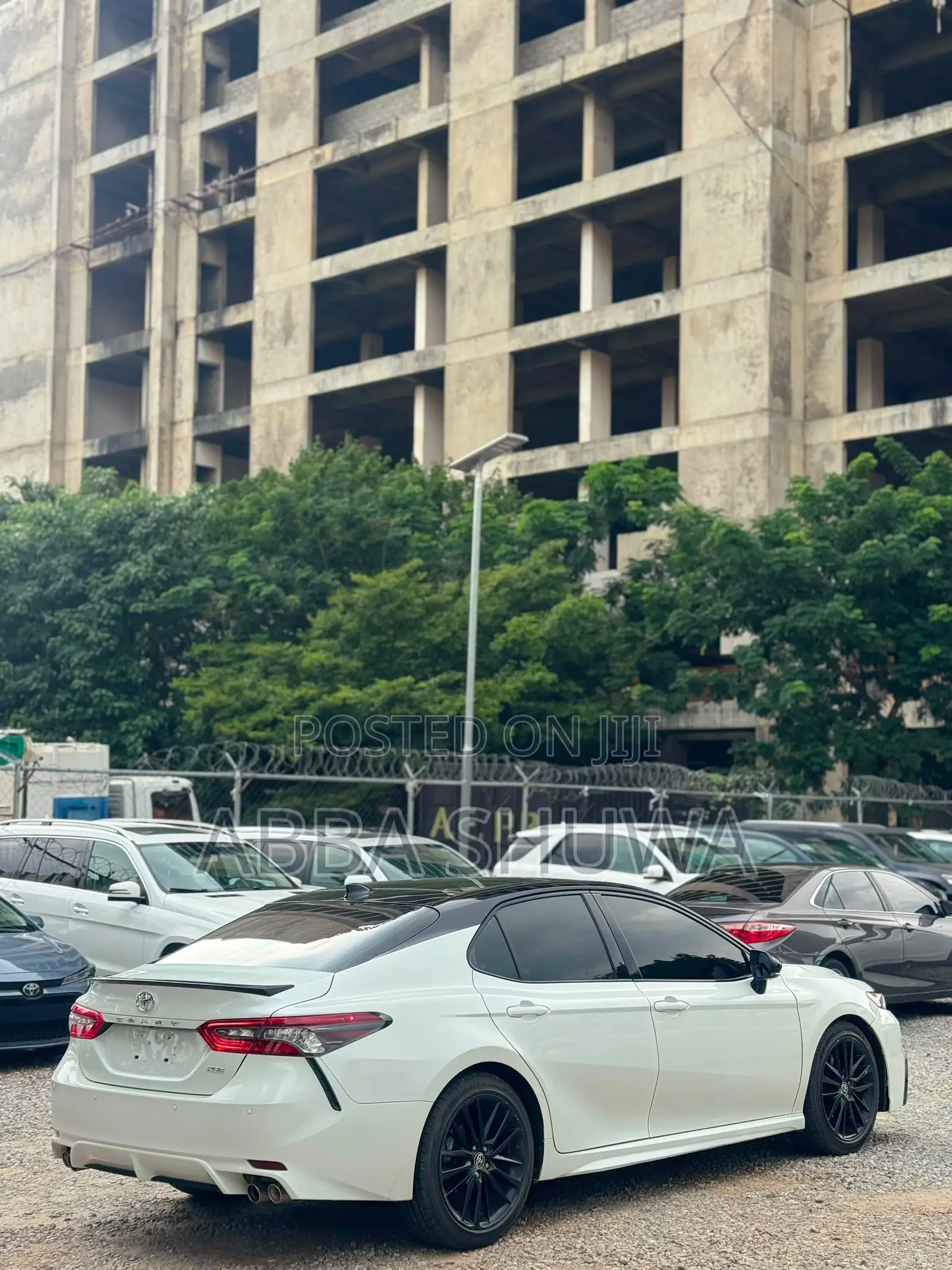 Toyota Camry XSE V6 2023 White