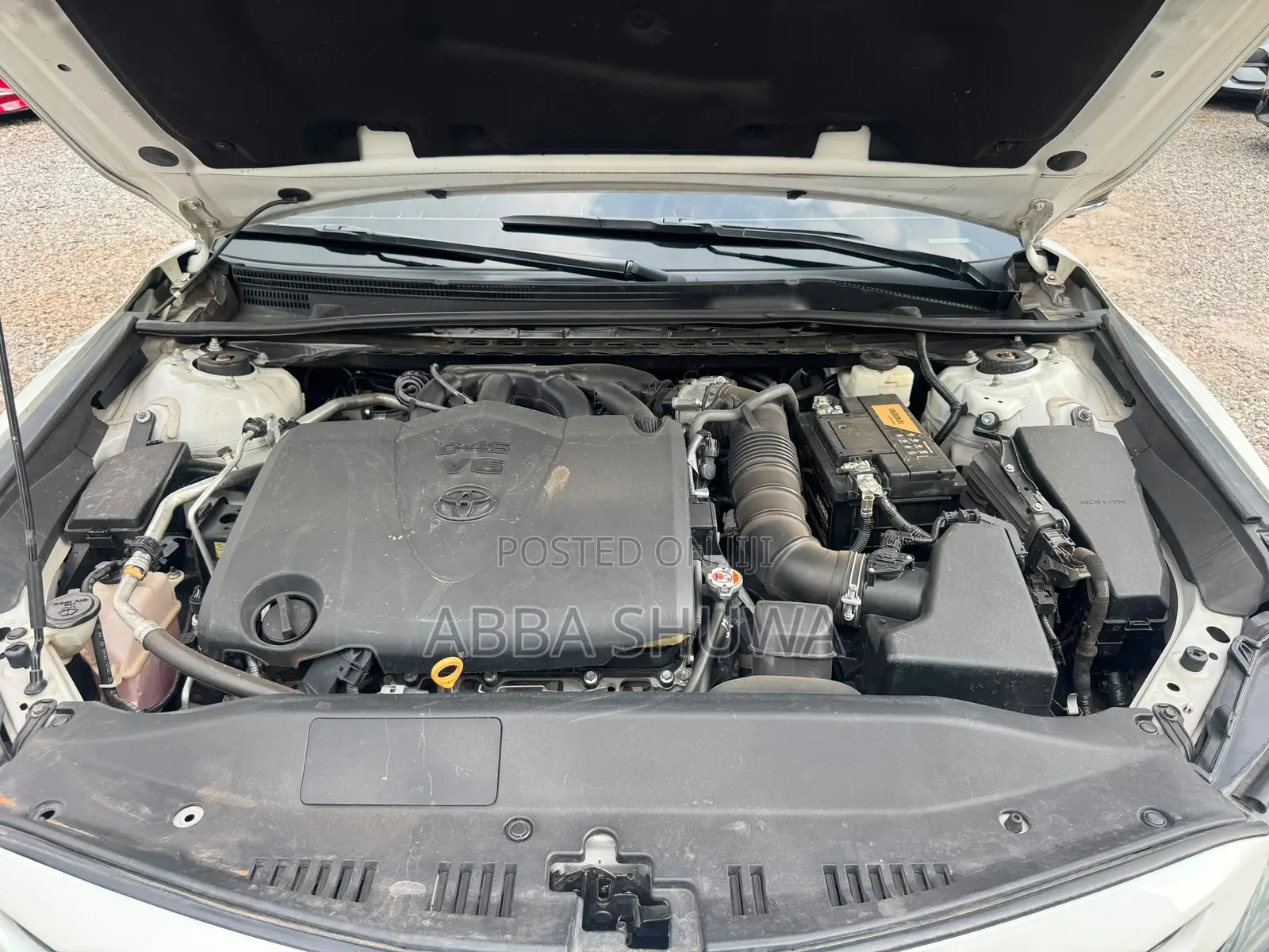 Toyota Camry XSE V6 2023 White