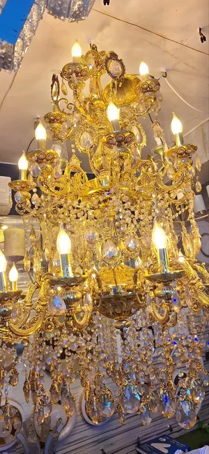 Vintage Royal Fountain Chandelier