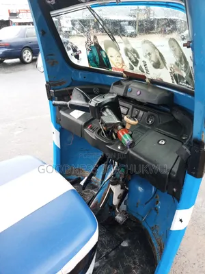 TVS King Deluxe Plus iTouch Start 2024 Blue