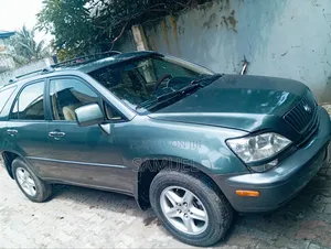 Lexus RX 2000 Green