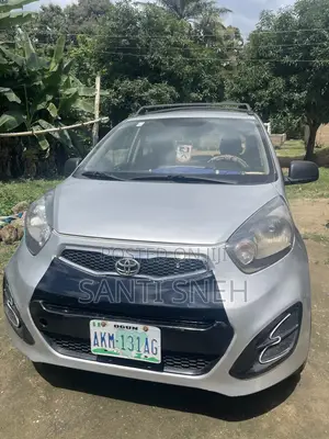 Kia Picanto 2013 Silver