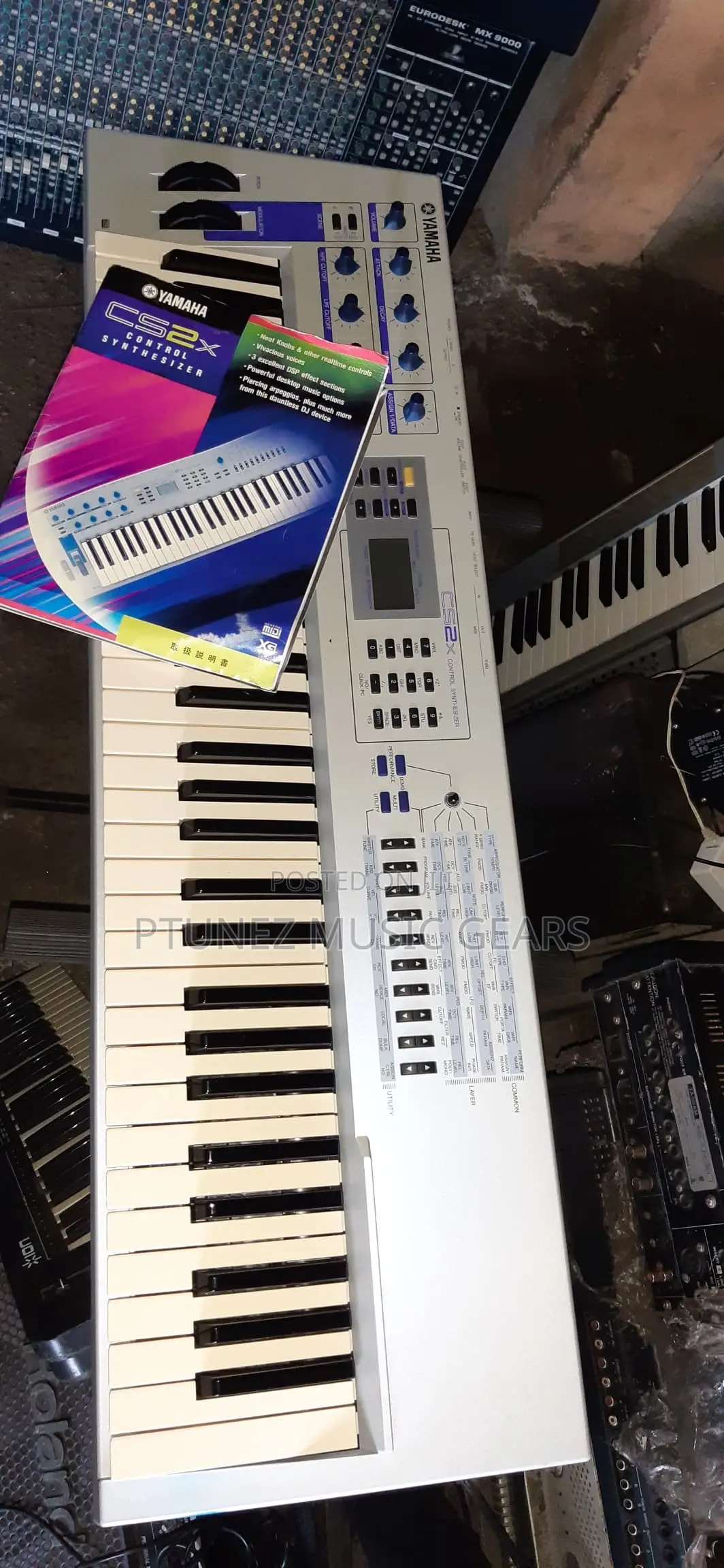 Yamaha Cs2x
