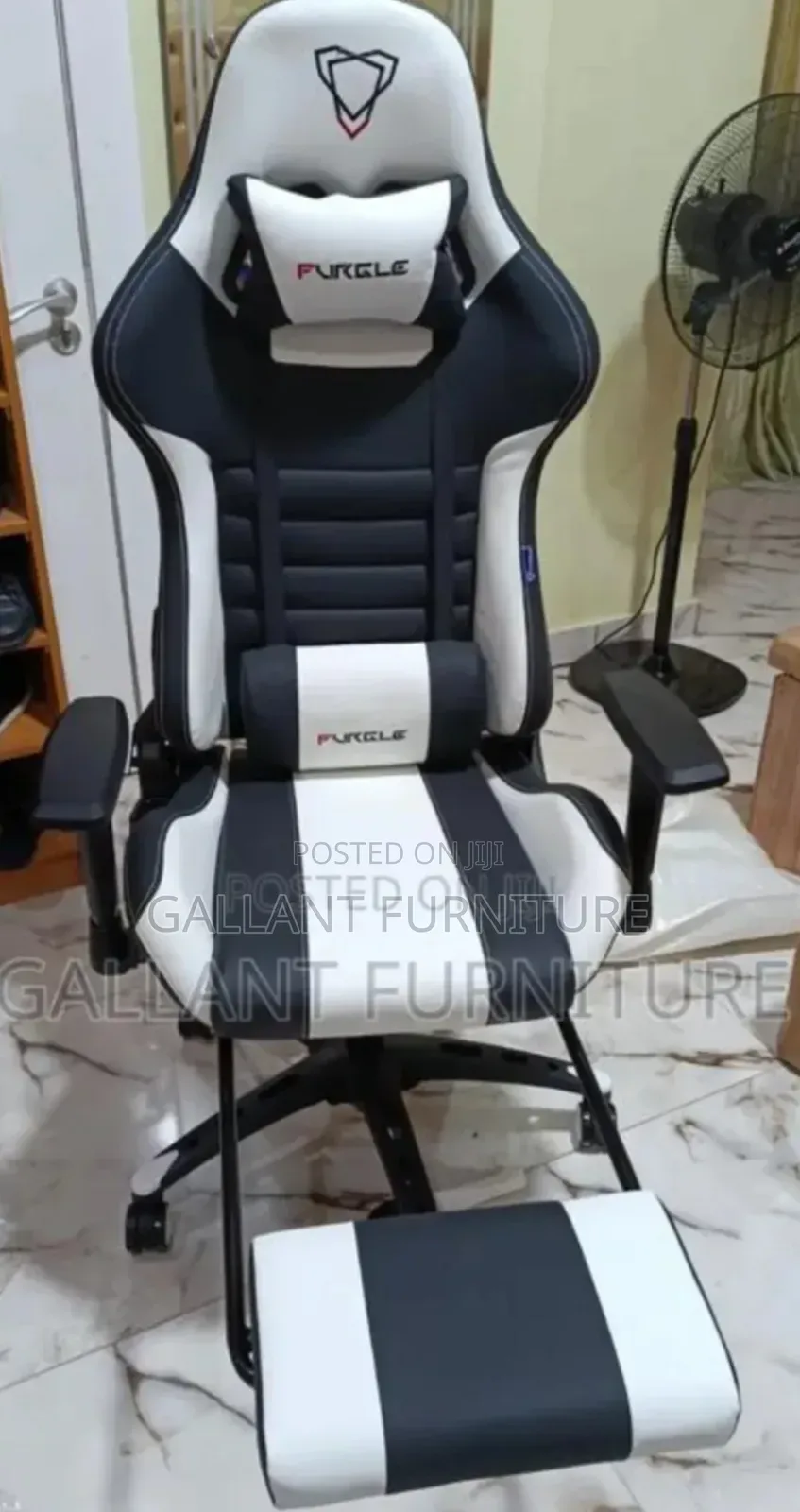 Quality Ergonomic Gaming Chair With Footrest