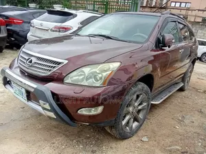 Lexus RX 2008 Red