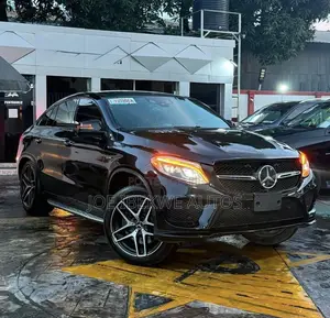 Mercedes-Benz GLE-Class AMG GLE 43 4MATIC 2018 Matt Black