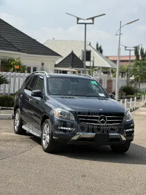 Mercedes-Benz M Class ML 350 4Matic 2013 Gray