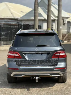 Mercedes-Benz M Class ML 350 4Matic 2013 Gray