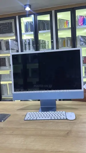 Desktop Computer Apple iMac M1 8GB Apple M1 SSD 512GB