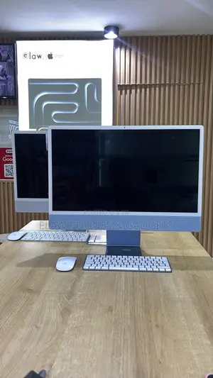 Desktop Computer Apple iMac M1 8GB Apple M1 SSD 512GB