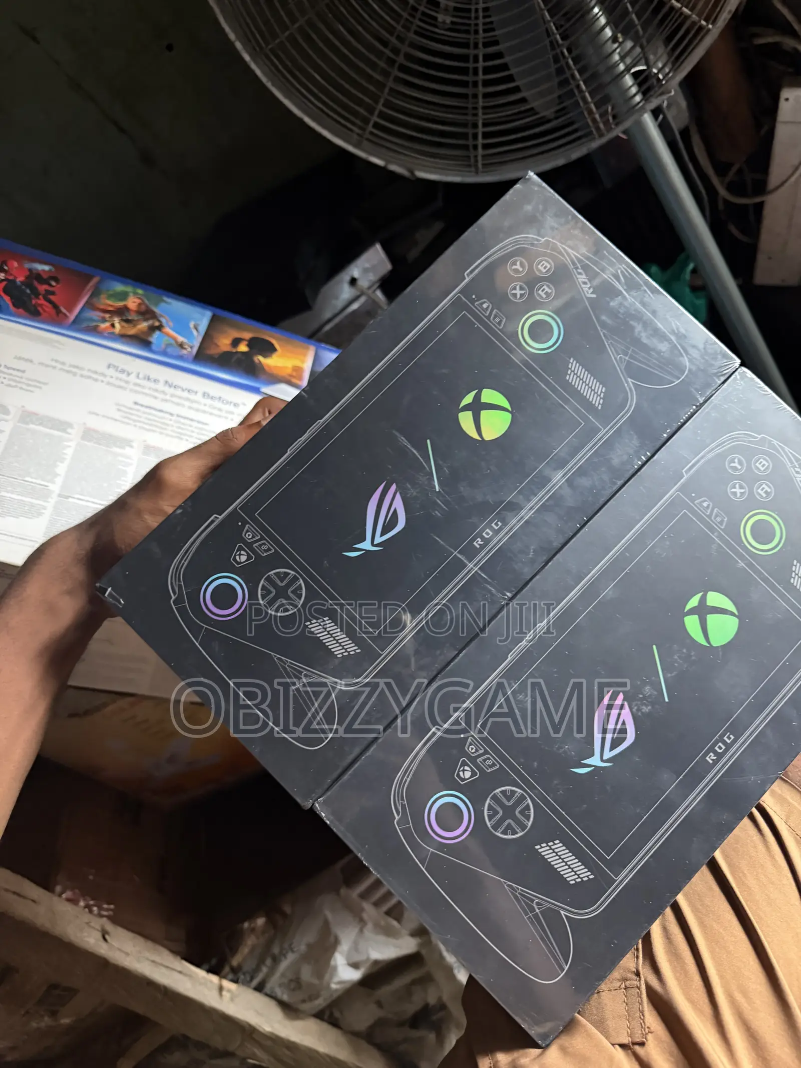 ASUS Ally X 1tb Special Edition