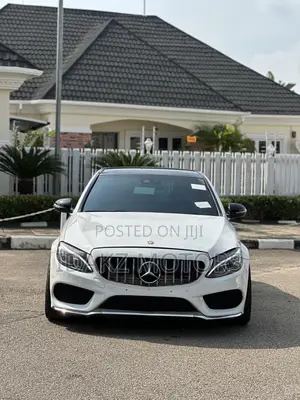 Mercedes-Benz C43 2017 White