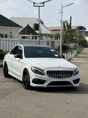 Mercedes-Benz C43 2017 White