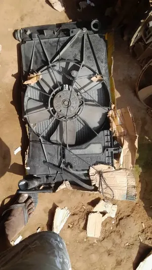 Corolla 2005 Radiator and Fan