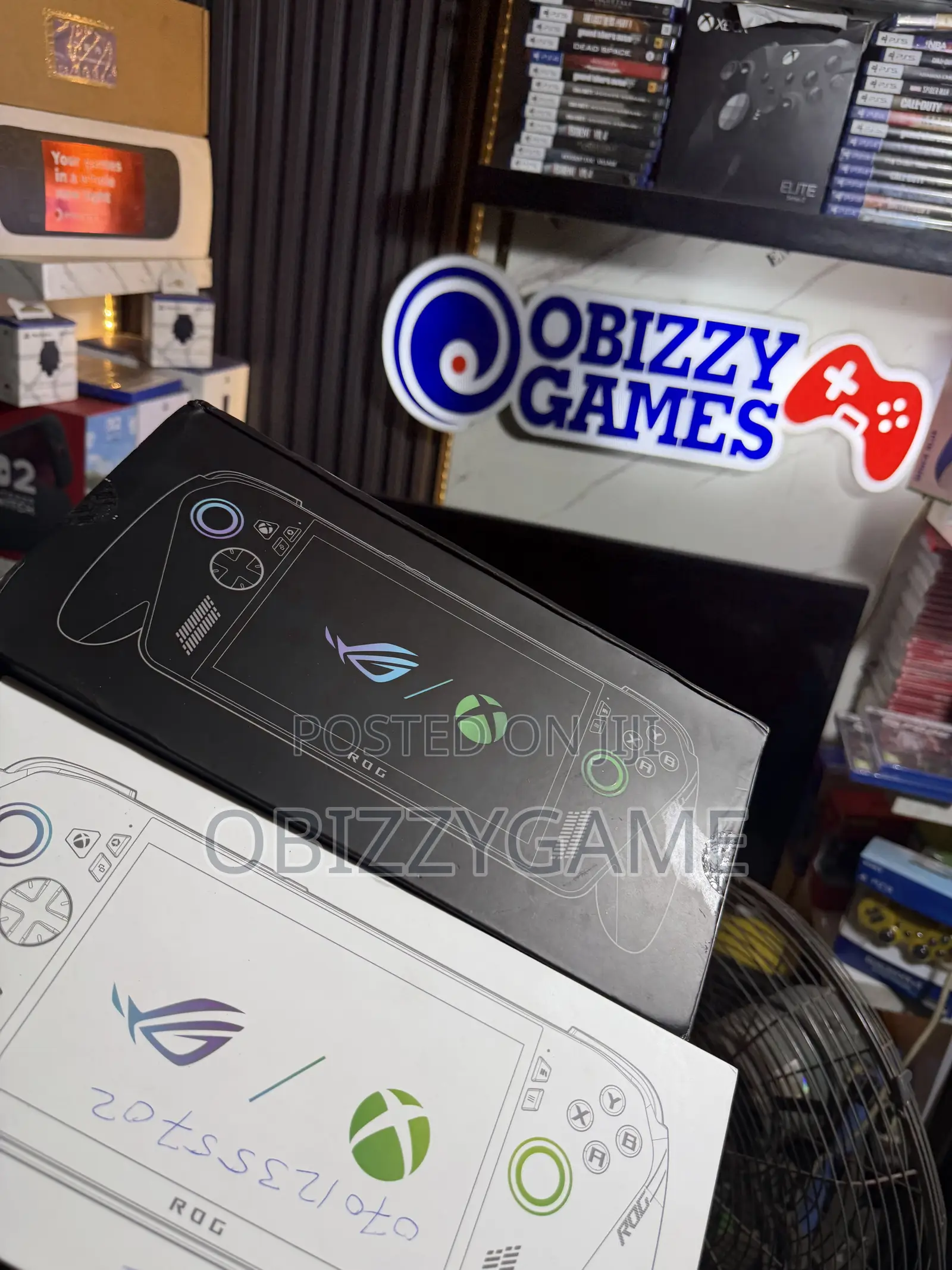 ASUS Ally X 1tb Special Edition