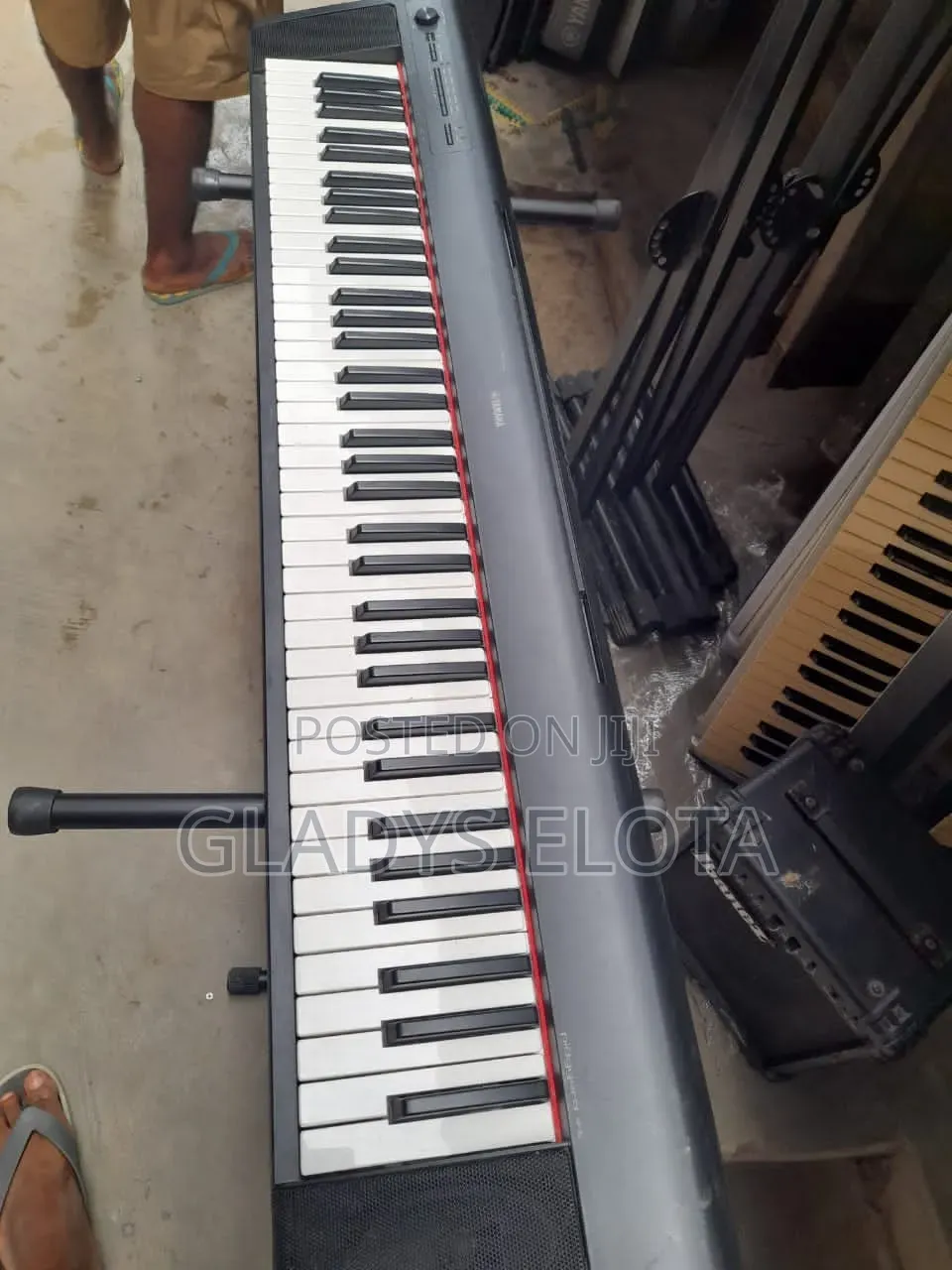 Yamaha Keyboard Np31