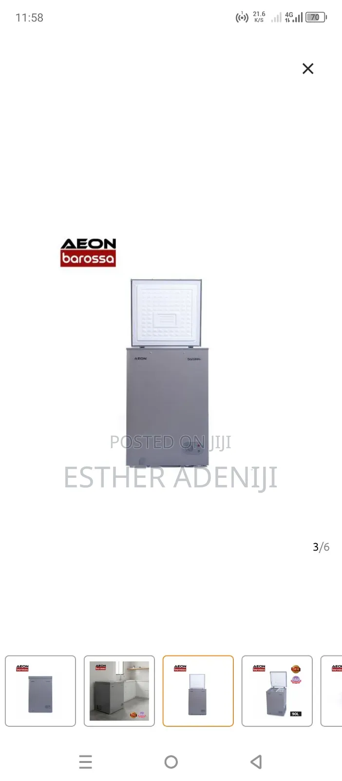 Available Freezer