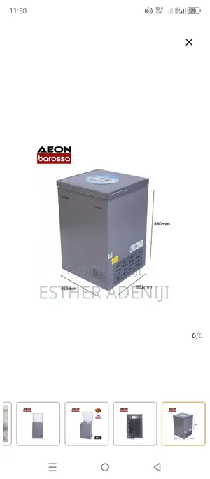 Available Freezer