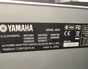 Yamaha Motif Mo6