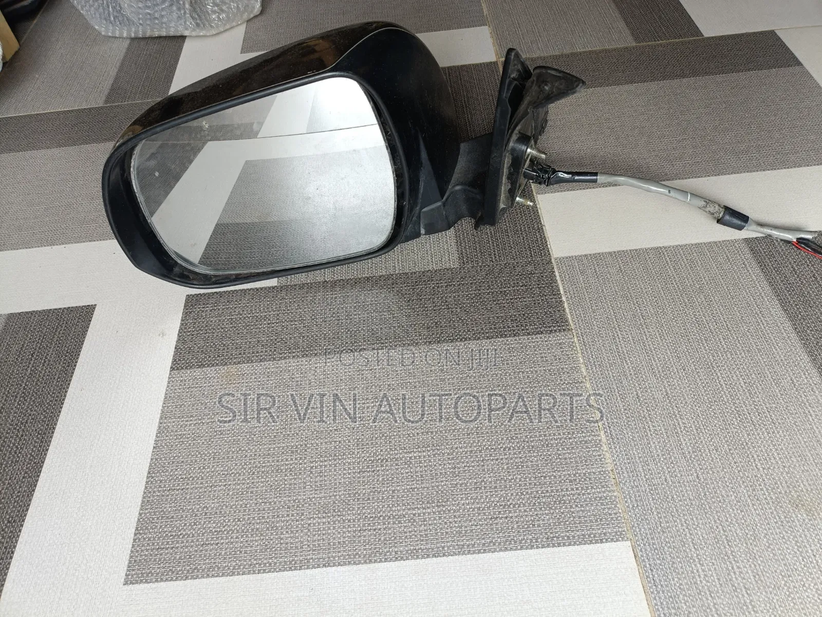 Side Mirror Toyota Highlander 2012 (NO Pointer Light)