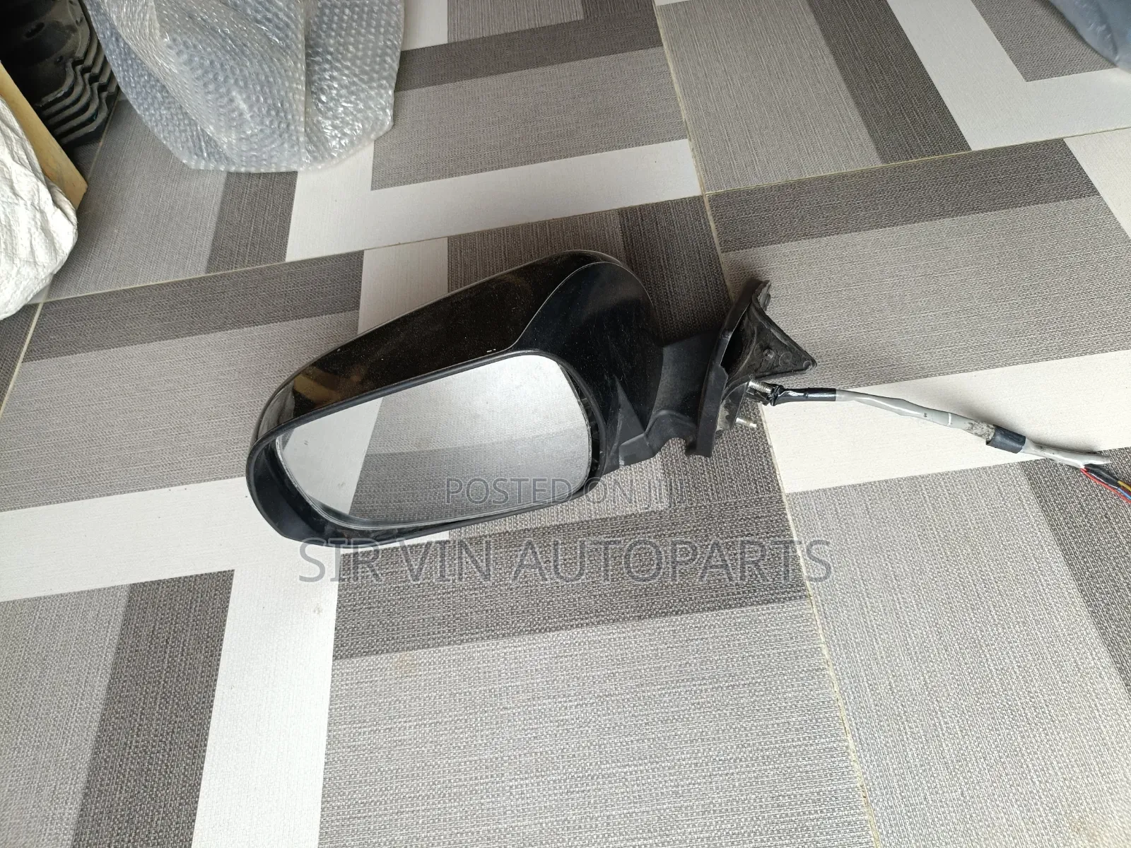 Side Mirror Toyota Highlander 2012 (NO Pointer Light)