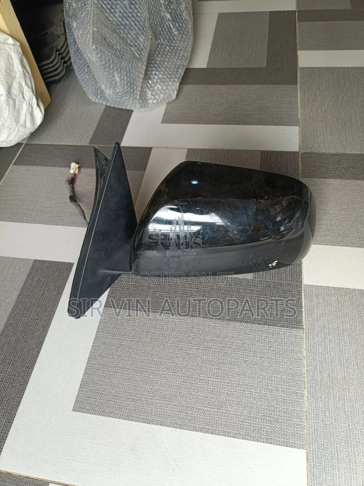 Side Mirror Toyota Highlander 2012 (NO Pointer Light)