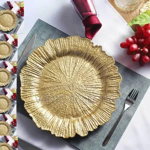 Premium Glass Charger Plates (Perfect for Events)