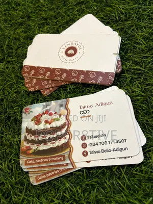 Complimentary Card