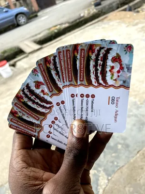 Complimentary Card