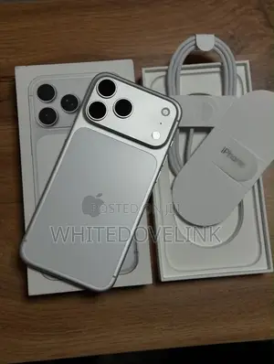 Apple iPhone 17 Pro Max 256 GB Silver