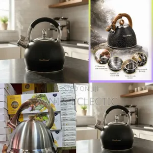 HausRoland Stainless Steel Whistling Kettles