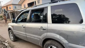 Honda Pilot 2008 Silver