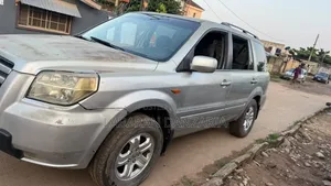 Honda Pilot 2008 Silver