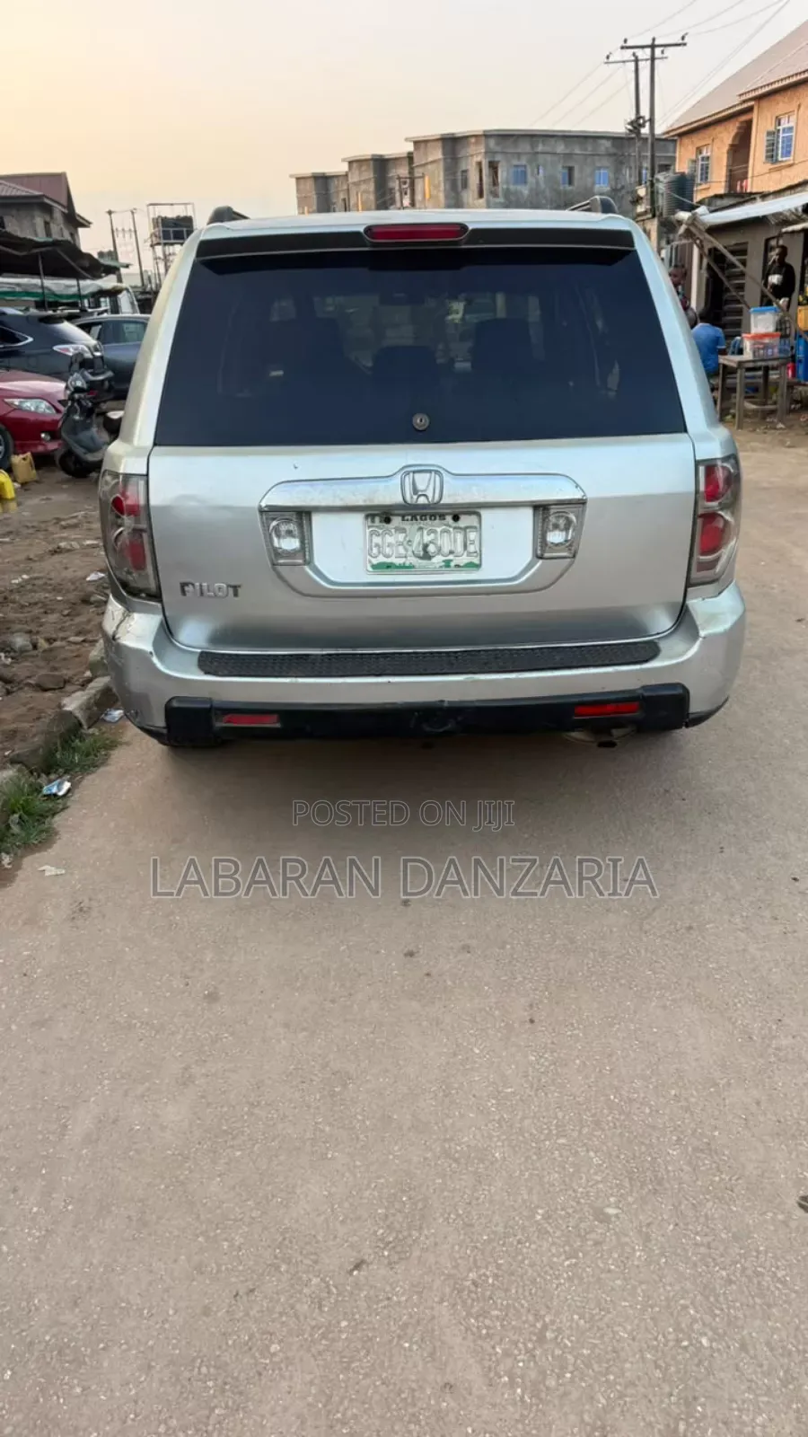 Honda Pilot 2008 Silver
