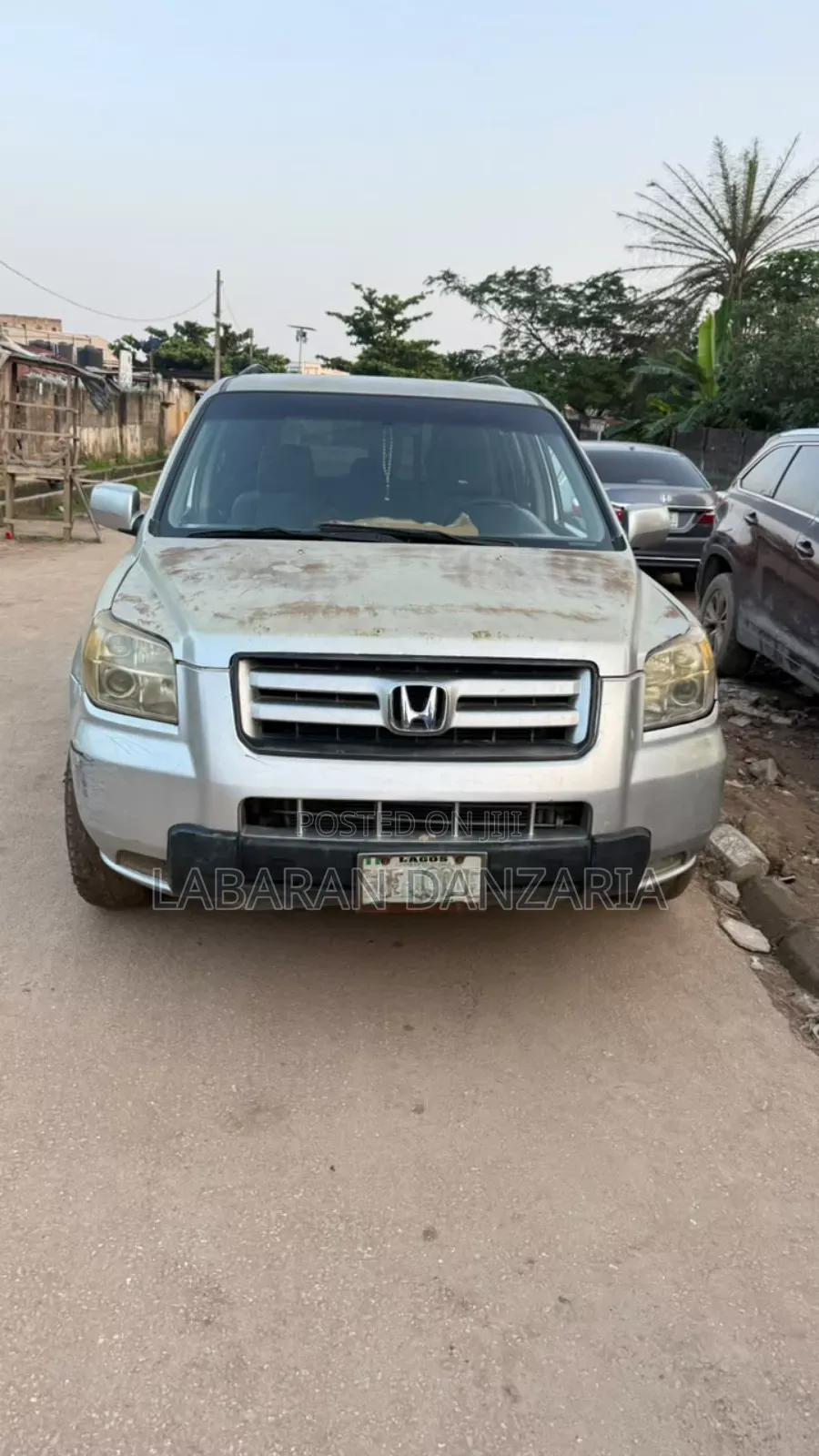 Honda Pilot 2008 Silver