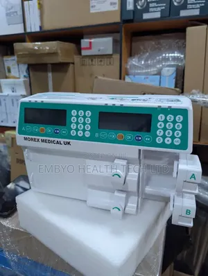 Double Syringe Pump