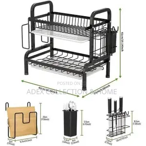 2Layer Plate Rack