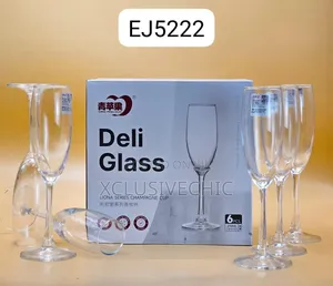 210ml 6pcs Deli Champagne Glass Cup