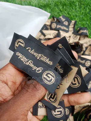 Wooven Label