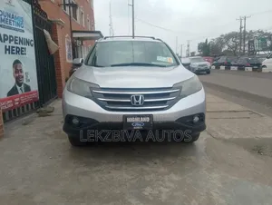 Honda CR-V 2013 Silver