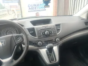 Honda CR-V 2013 Silver