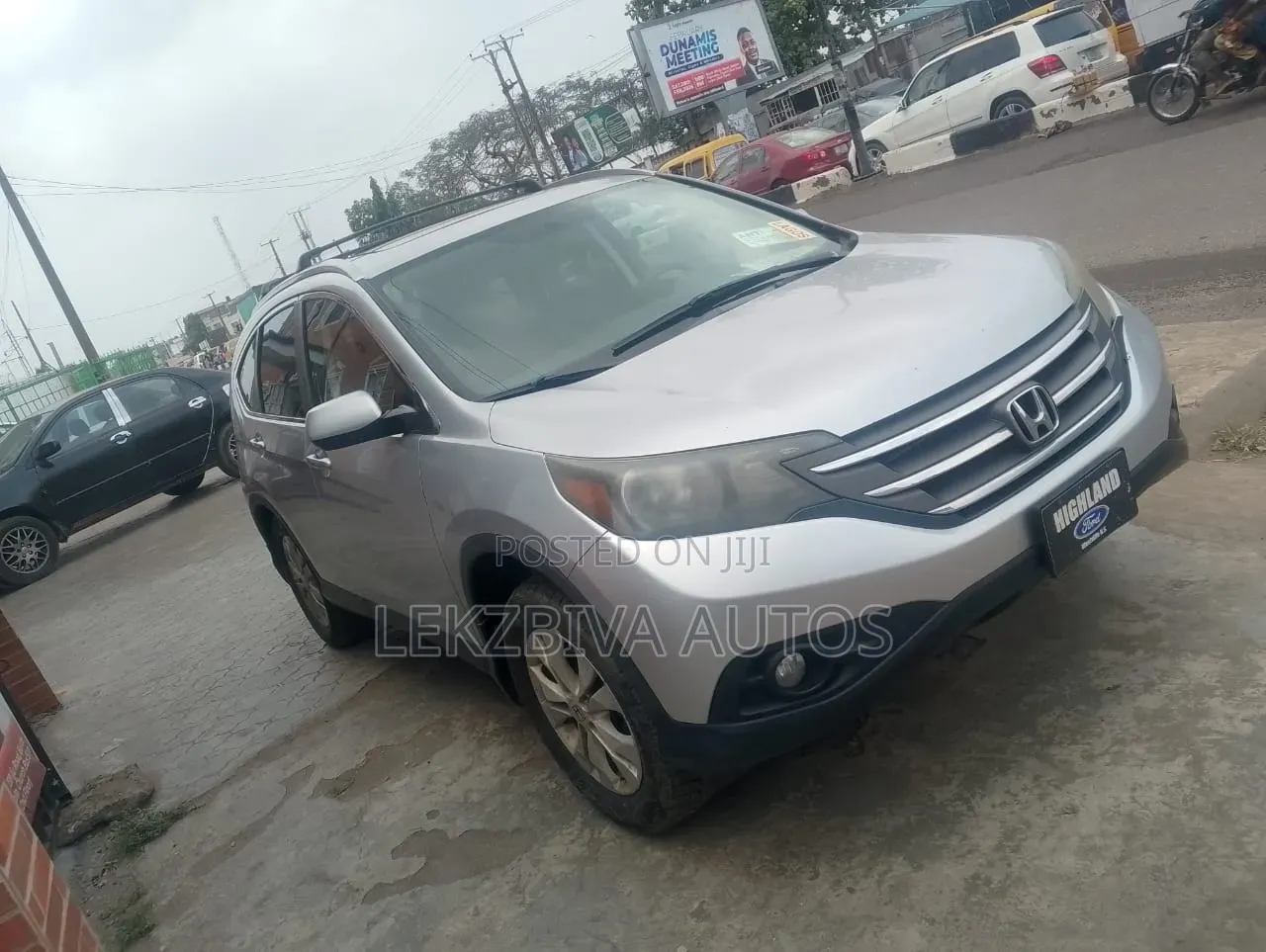 Honda CR-V 2013 Silver